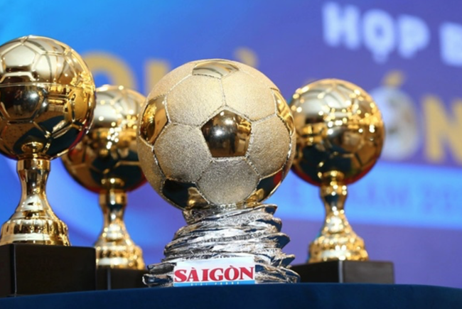 V-League trở lại cùng Quả bóng Vàng Việt Nam - Ảnh 1.