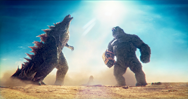 Trailer mới 'Godzilla x Kong' hé lộ 2 phản diện mạnh nhất MonsterVerse - Ảnh 2.