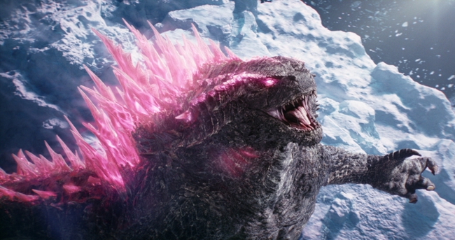 Trailer mới 'Godzilla x Kong' hé lộ 2 phản diện mạnh nhất MonsterVerse - Ảnh 3.