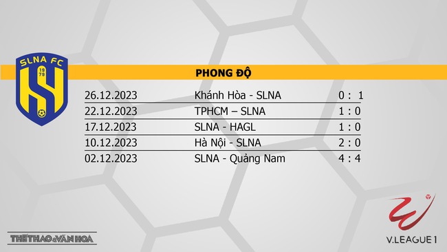 Nhận định bóng đá SLNA vs Bình Định (17h00, 18/2), V-League vòng 9 - Ảnh 4.