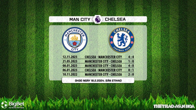Nhận định Man City vs Chelsea (00h30, 18/2), Ngoại hạng Anh vòng 25 - Ảnh 5.