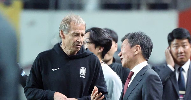 Rộ tin LĐBĐ Hàn Quốc cố tình lộ tin nội bộ ĐTQG để sa thải Klinsmann - Ảnh 3.
