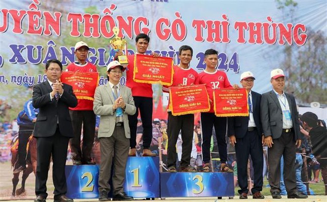 Đặc sắc Hội đua ngựa truyền thống Gò Thì Thùng - Ảnh 3.