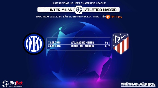 Nhận định bóng đá Inter Milan vs Atletico Madrid (3h00, 21/2), vòng 1/8 Cúp C1 châu Âu  - Ảnh 5.