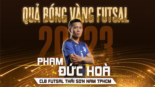 Hoàng Đức và Kim Thanh nhận Quả bóng vàng Việt Nam 2023 - Ảnh 4.