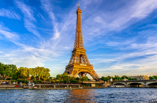 Tháp Eiffel đóng cửa do đình công - Ảnh 1.