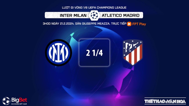 Nhận định bóng đá Inter Milan vs Atletico Madrid (3h00, 21/2), vòng 1/8 Cúp C1 châu Âu  - Ảnh 12.