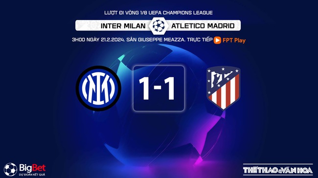 Nhận định bóng đá Inter Milan vs Atletico Madrid (3h00, 21/2), vòng 1/8 Cúp C1 châu Âu  - Ảnh 13.