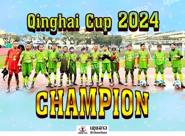 Đội bóng Lào vô địch ở Trung Quốc sau khi thắng chủ nhà 25-0, fan ngơ ngác 'bóng chuyền hay bóng rổ' - Ảnh 2.