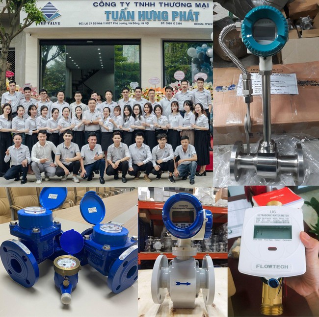 Tuấn Hưng Phát - Đơn vị phân phối đồng hồ đo nước chất lượng cho hệ thống công nghiệp, dân dụng - Ảnh 1.