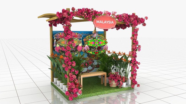 Malaysia giới thiệu nền văn hóa rực rỡ, di sản phong phú và thủ công mỹ nghệ tại Lễ hội đường hoa Nguyễn Huệ 2024 - Ảnh 1.