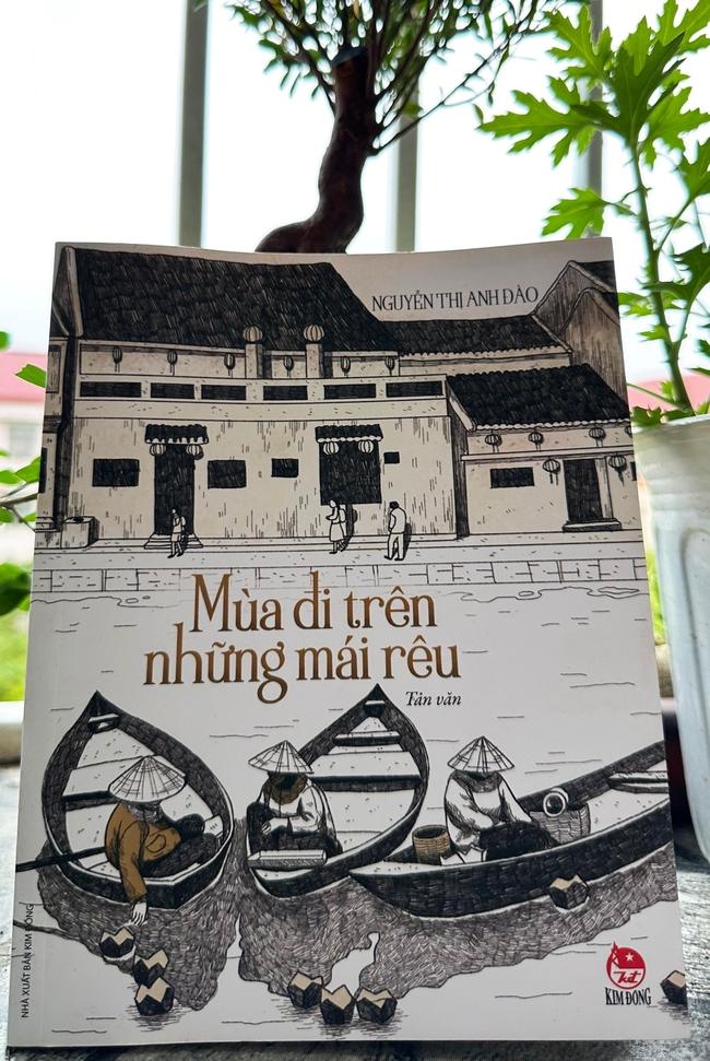 Nhà văn Nguyễn Thị Anh Đào với 'Mùa hoa phố Hội' - Ảnh 5.