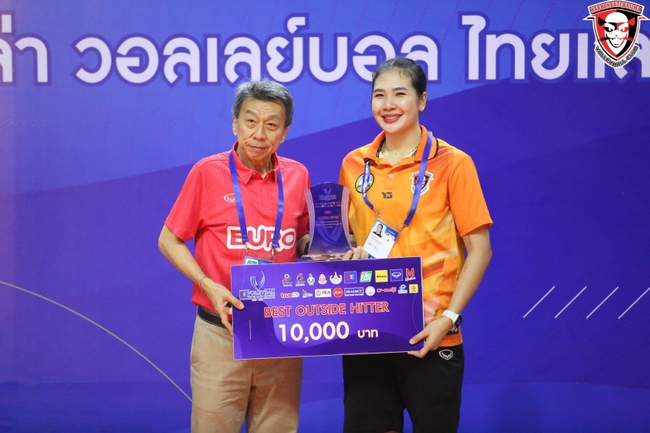 Sasipapron là chủ công xuất sắc nhất giải VĐQG Thái Lan mùa giải 2023-2024, lập đại công giúp CLB Nakhon Ratchasima VĐQG Thái Lan