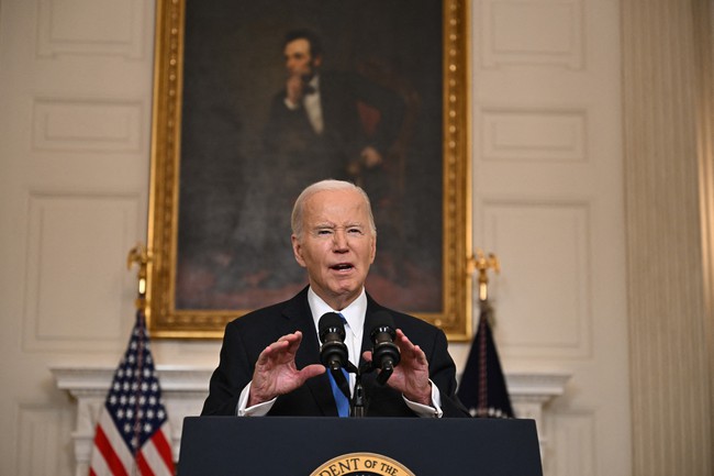 Mỹ: Ông J.Biden đứng thứ 14 trong danh sách tín nhiệm tổng thống - Ảnh 1.