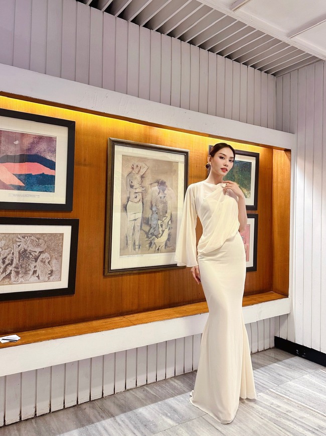 Loạt khoảnh khắc chứng minh Hoa hậu Mai Phương là 'chiến thần ngoại giao' tại Miss World 2024 - Ảnh 6.