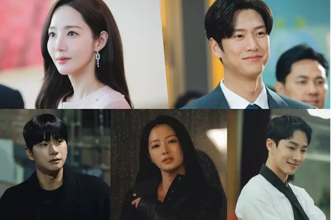 'Cô đi mà lấy chồng tôi' của tvN kết thúc với tỷ suất người xem kỷ lục, dàn diễn viên chào tạm biệt - Ảnh 1.