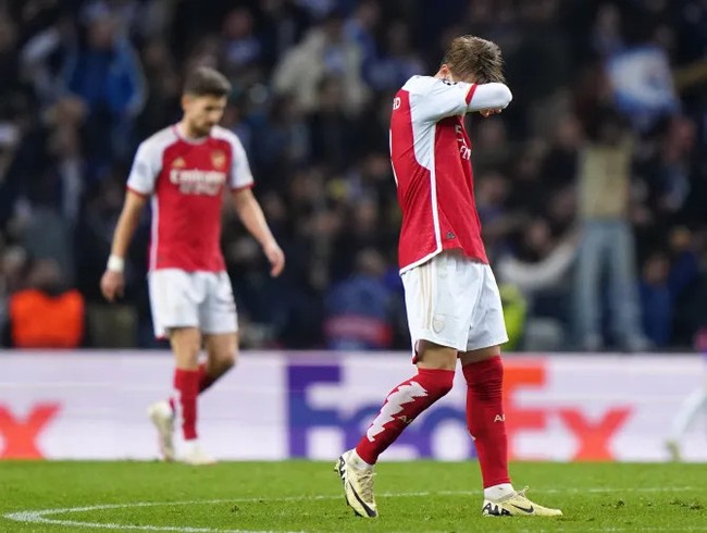 Thống kê ác mộng Arsenal sau trận thua Porto với lời nguyền Champions League  - Ảnh 2.