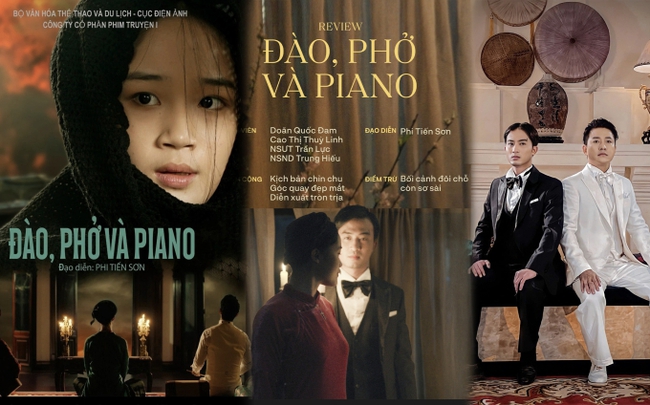 'Đào, phở và piano' chính thức công chiếu trên 11 tỉnh thành - Ảnh 1.