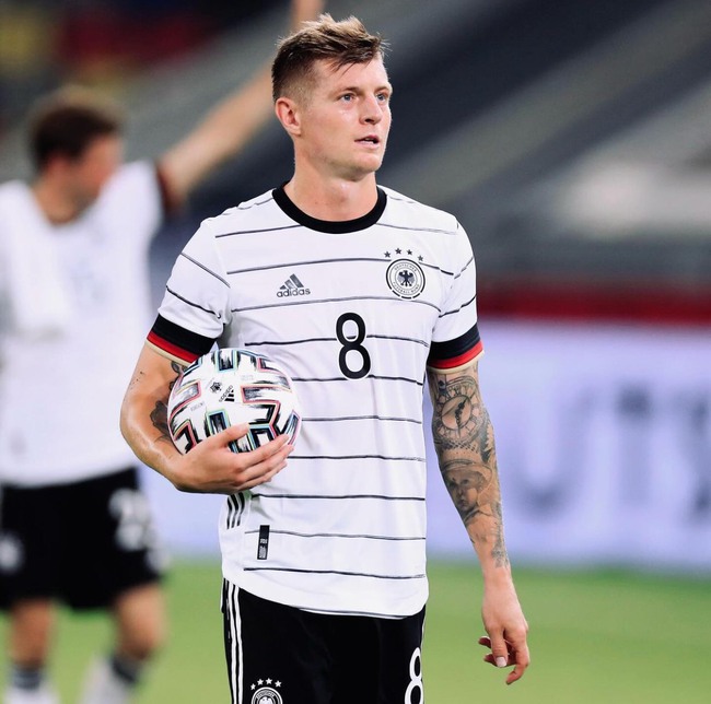 Toni Kroos trở lại đội tuyển Đức trước thềm EURO 2024 trên sân nhà - Ảnh 3.