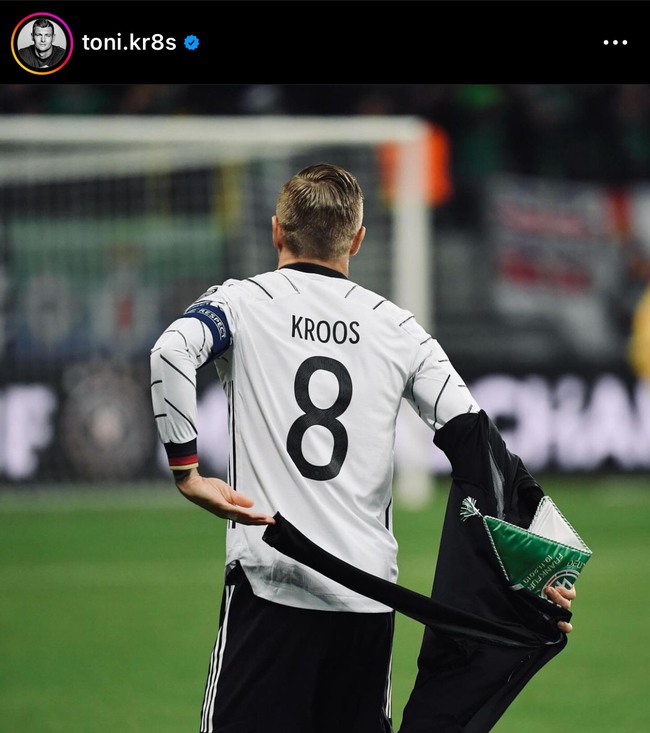 Toni Kroos trở lại đội tuyển Đức trước thềm EURO 2024 trên sân nhà - Ảnh 2.