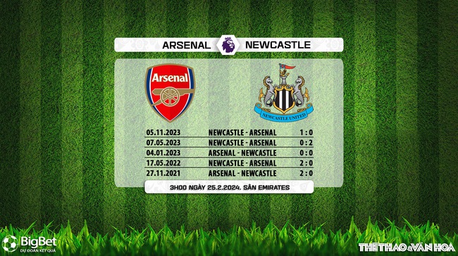 Nhận định Arsenal vs Newcastle (3h00, 25/2), Ngoại hạng Anh vòng 26 - Ảnh 5.