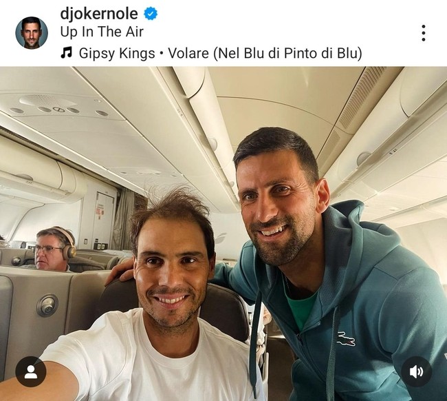 Tin nóng thể thao tối 24/2: Hóa chất Đức Giang lại về nhì ở giải tứ hùng, Djokovic chạm mặt Nadal trên máy bay - Ảnh 4.