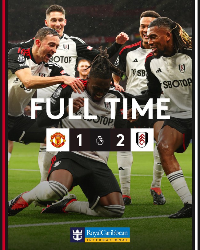 Fulham kéo sập Old Trafford, MU nhận thất bại cay đắng ngay trên sân nhà - Ảnh 2.