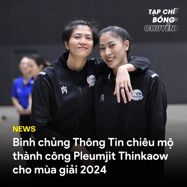 Huyền thoại bóng chuyền Thái Lan gia nhập BTL Thông Tin, người hâm mộ mơ ngay về chức vô địch - Ảnh 2.