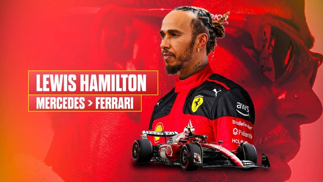 Lewis Hamilton gia nhập Ferrari từ mùa giải 2025: Xứng đáng để mạo hiểm - Ảnh 1.