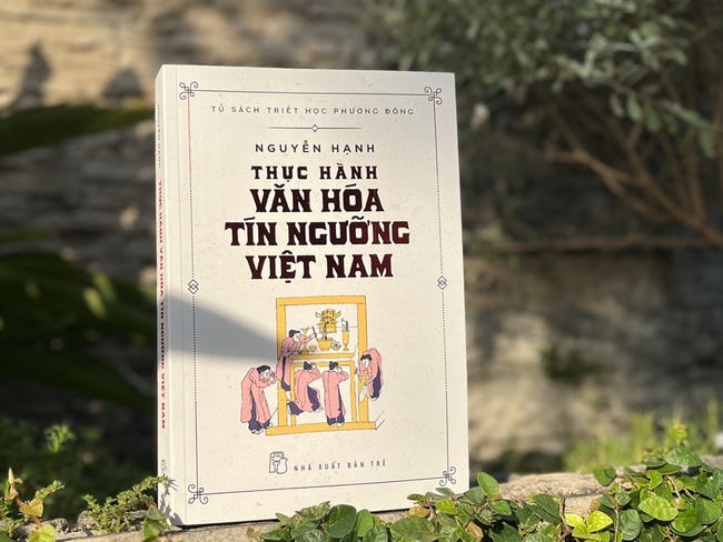 Ngày Xuân, đọc 'Thực hành văn hóa tín ngưỡng Việt Nam' - Ảnh 1.