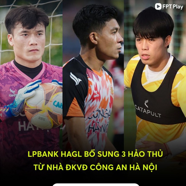 Không phải Filip Nguyễn, thủ môn Bùi Tiến Dũng cập bến HAGL; đội bóng phố núi đón dàn tân binh trước ‘chung kết ngược’ - Ảnh 2.