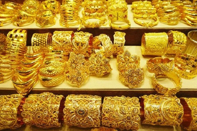 Giá vàng sáng 27/2 tăng 200 nghìn đồng/lượng - Ảnh 1.