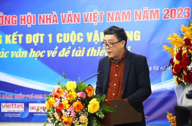 Giải thưởng Hội Nhà văn Việt Nam năm 2023: Bản lĩnh người sáng tạo và hội đồng lựa chọn - Ảnh 2.