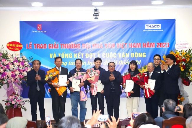 Giải thưởng Hội Nhà văn Việt Nam năm 2023: Bản lĩnh người sáng tạo và hội đồng lựa chọn - Ảnh 4.