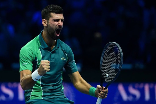 Novak Djokovic: Bình tâm trước cơn bão - Ảnh 1.