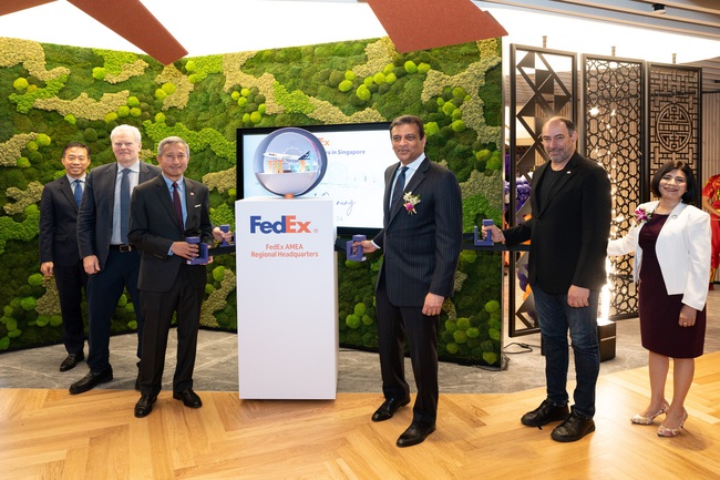 FedEx khánh thành trụ sở mới tại Singapore - Ảnh 1.