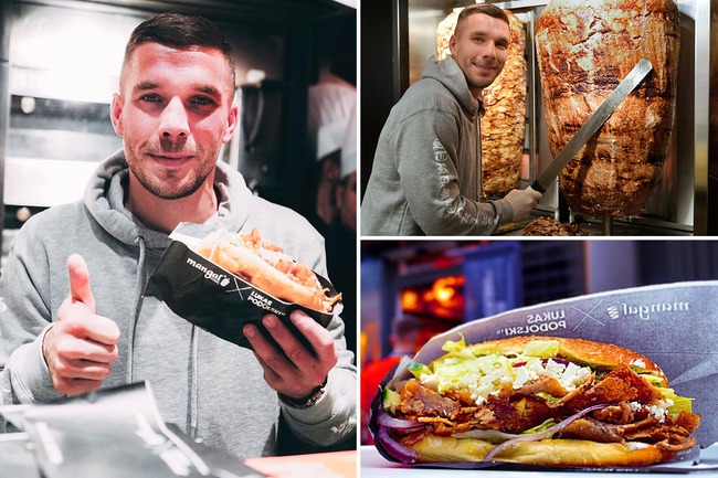 Cựu sao Arsenal giàu to nhờ kinh doanh bánh mì kebab - Ảnh 3.