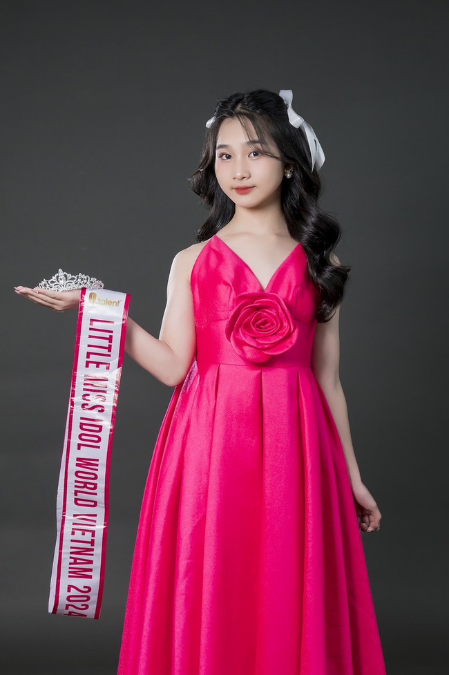 Nguyễn Phương Thảo tham dự cuộc thi Little Miss Junior Idol World 2024 tại Thái Lan - Ảnh 2.