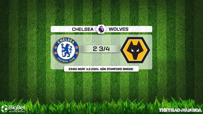 Nhận định bóng đá Chelsea vs Wolves (21h00, 4/2), Ngoại hạng Anh vòng 23 - Ảnh 12.