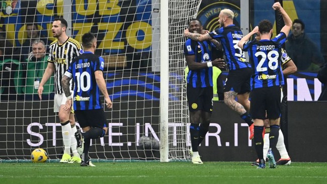 Hạ Juventus bằng pha phản lưới, Inter Milan chính thức bứt tốc trong cuộc đua danh hiệu Serie A - Ảnh 2.