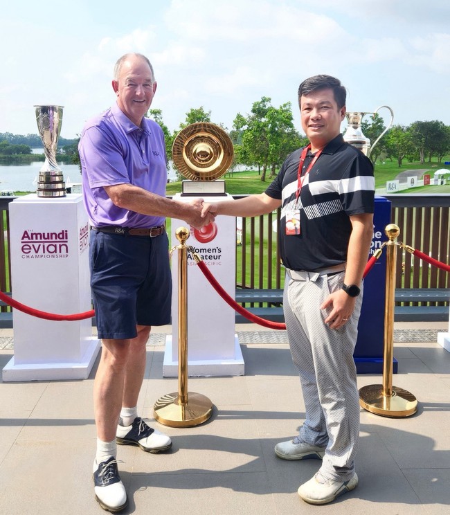 Cú bắt tay lịch sử giúp golf Việt vươn tầm trên bản đồ thế giới - Ảnh 3.