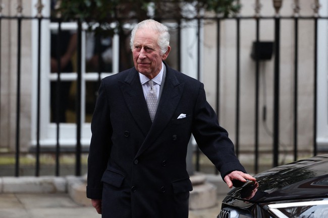 Vương quốc Anh: Vua Charles III bị chẩn đoán mắc bệnh ung thư - Ảnh 1.