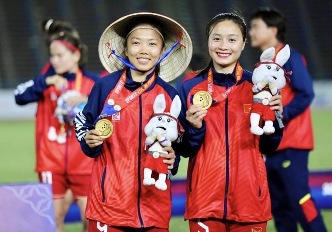 Hoàng Thị Loan: Nhà vô địch SEA Games cùng biệt danh 'vợ quốc dân' đốn tim người hâm mộ - Ảnh 5.