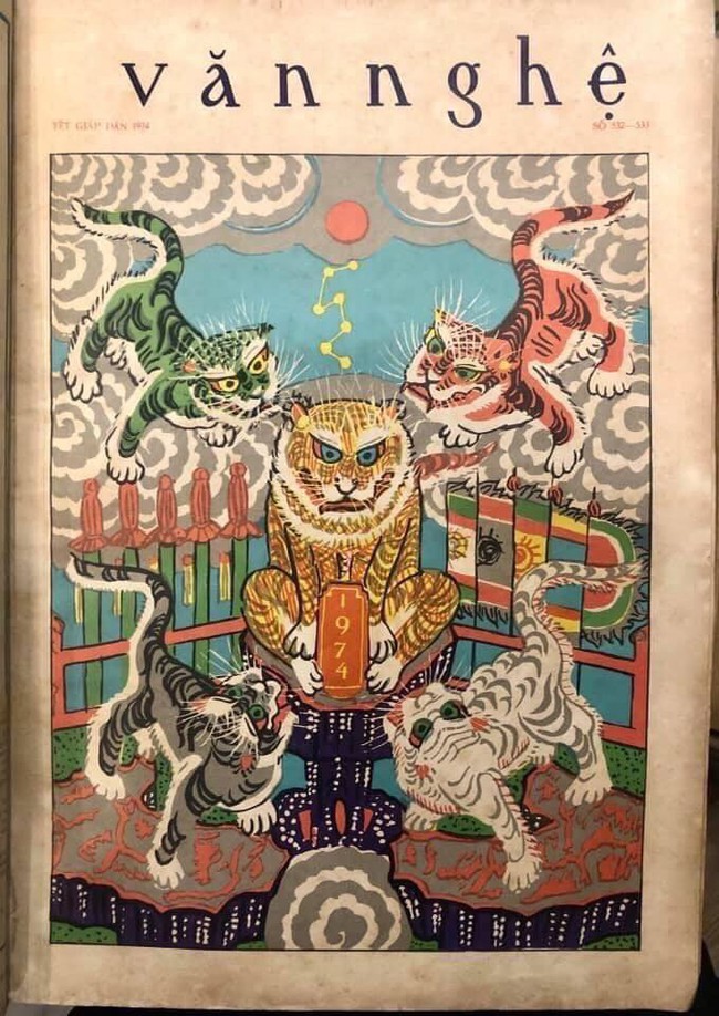 Nhà sưu tập Tạ Thu Phong: Báo Xuân - trăm chuyện của trăm năm - Ảnh 13.