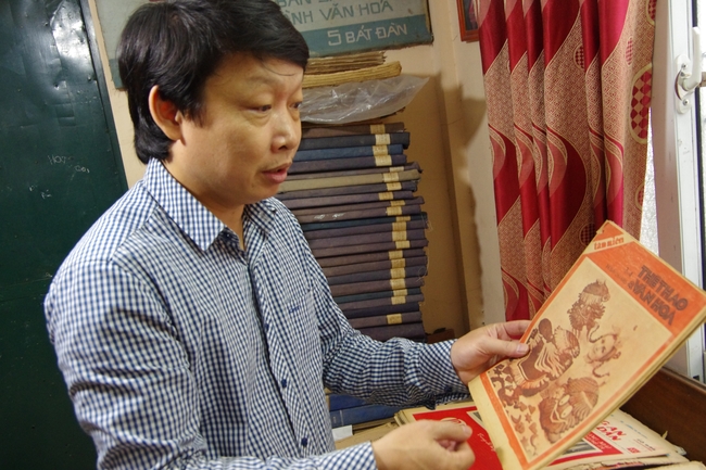 Nhà sưu tập Tạ Thu Phong: Báo Xuân - trăm chuyện của trăm năm - Ảnh 1.