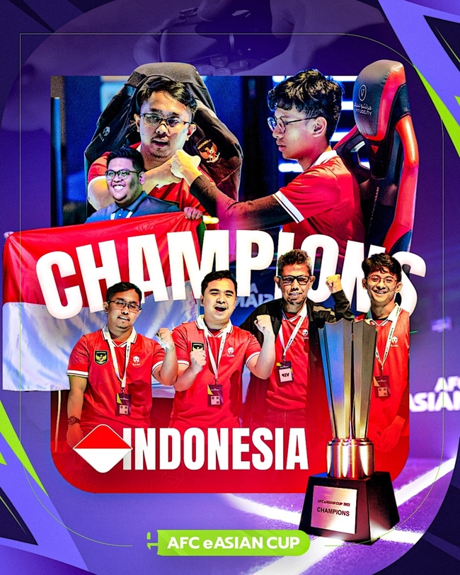 Đánh bại Nhật Bản, ĐT Indonesia gây chấn động khi lên ngôi tại giải vô địch châu Á Asian Cup điện tử - Ảnh 2.