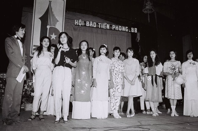 Lê Quang Vinh, chàng MC hoa hậu đầu tiên  - Ảnh 1.