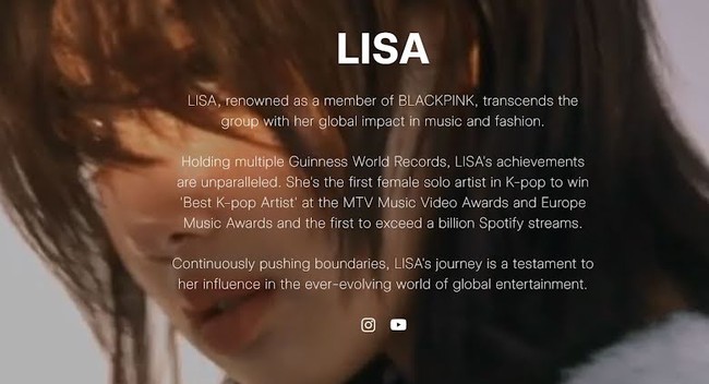 Lisa Blackpink có sự khởi đầu mới với tư cách là CEO của LLOUD - Ảnh 6.