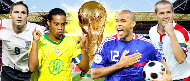 Ronaldinho và dàn huyền thoại bóng đá thế giới tham gia giải 'World Cup trên 35 tuổi' - Ảnh 2.