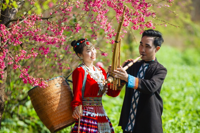 Nhiều lễ hội văn hoá đặc sắc đón Tết Giáp Thìn 2024 trên đỉnh Fansipan - Ảnh 2.
